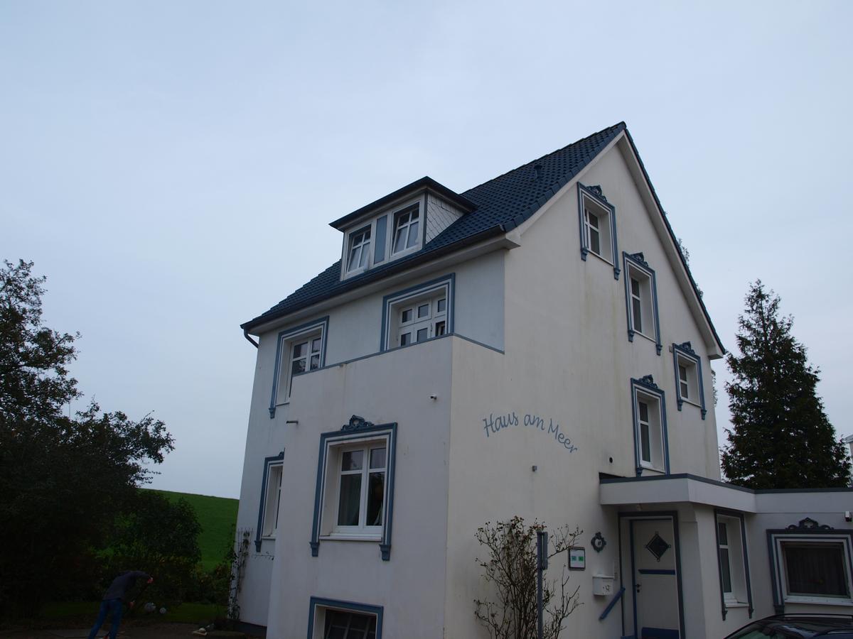 Haus Am Meer Cuxhaven Exterior foto