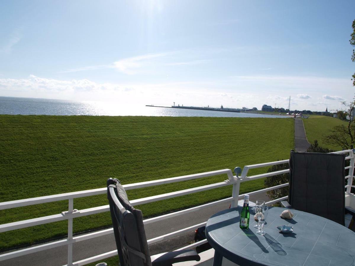 Haus Am Meer Cuxhaven Exterior foto